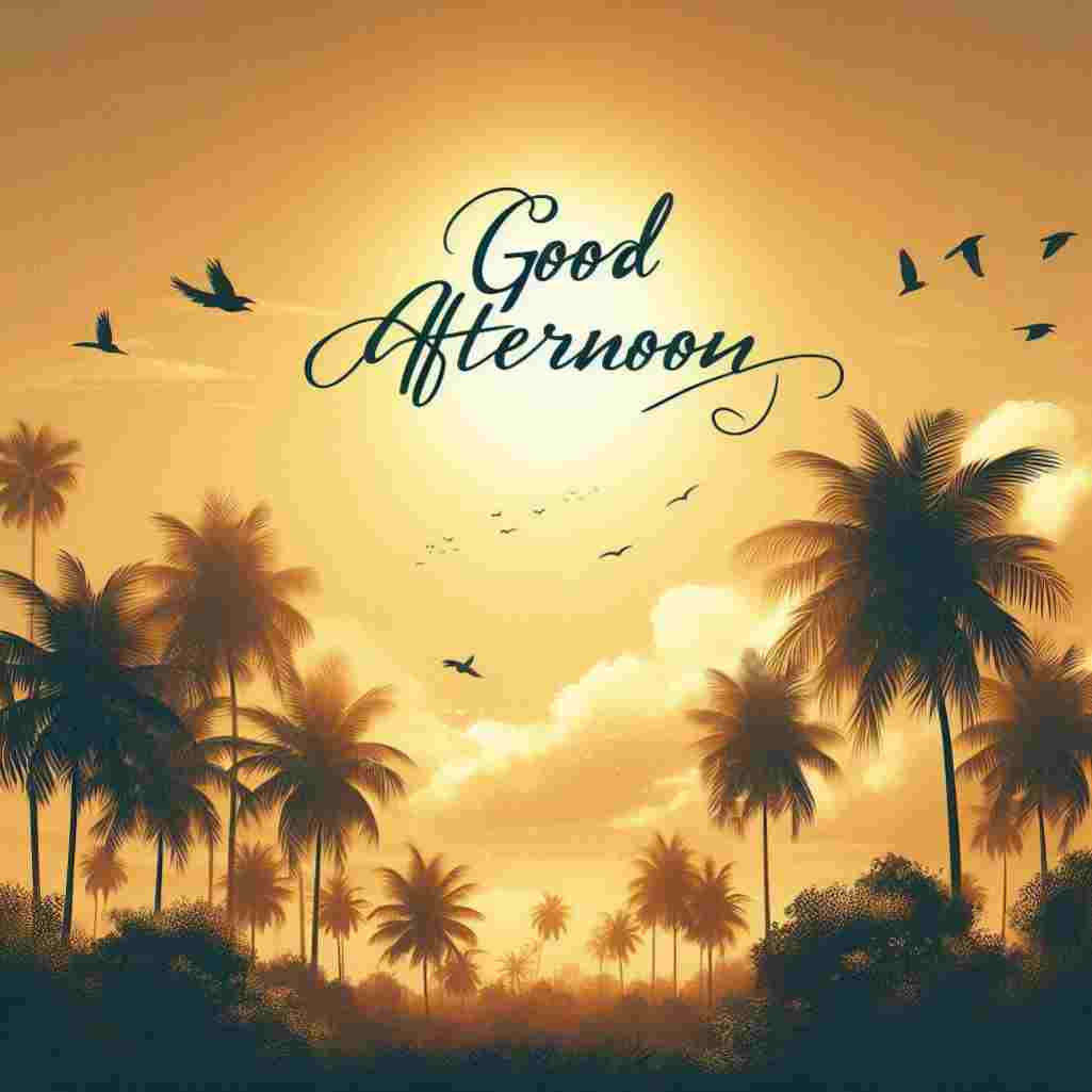 Good Afternoon Sunset Pictures