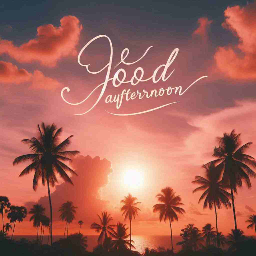 Good Afternoon Sunset Pictures