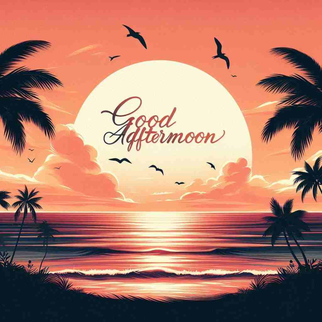 Good Afternoon Sunset Pictures