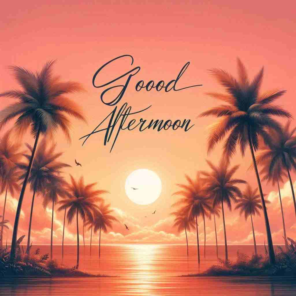 Good Afternoon Sunset Pictures