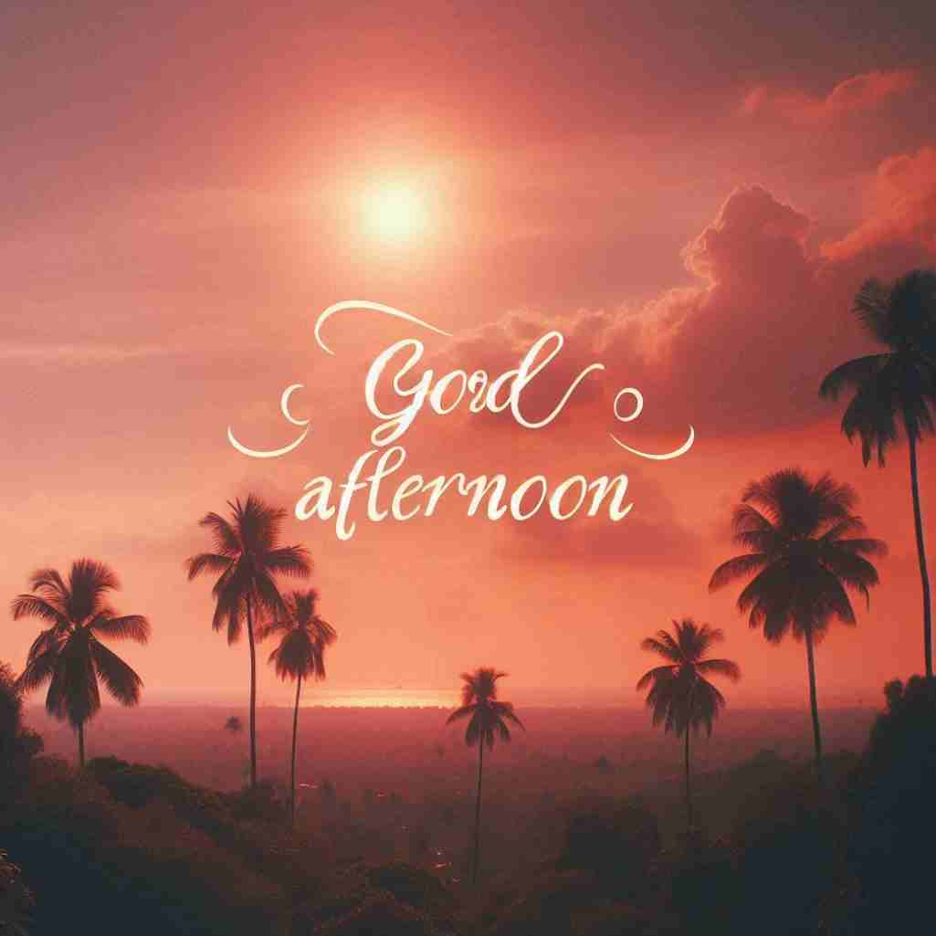 Good Afternoon Sunset Pictures