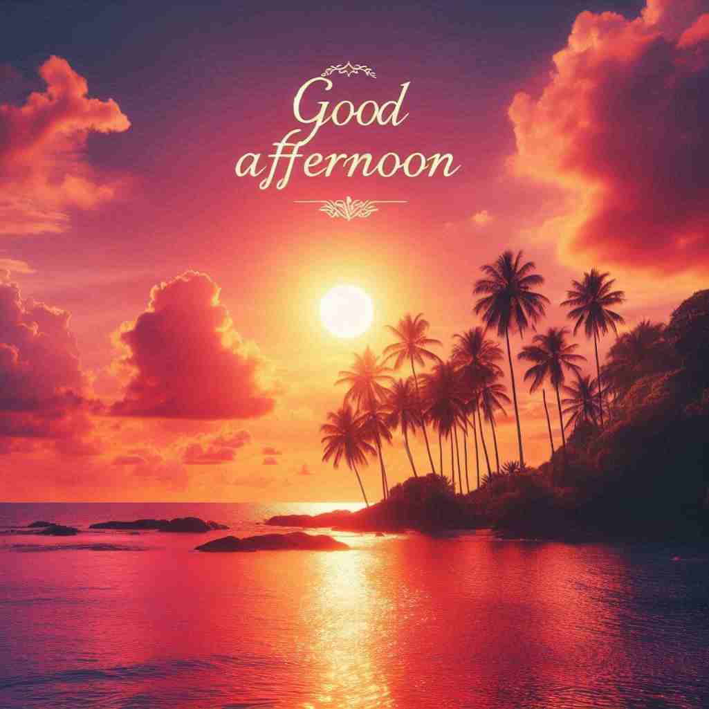 Good Afternoon Sunset Pictures