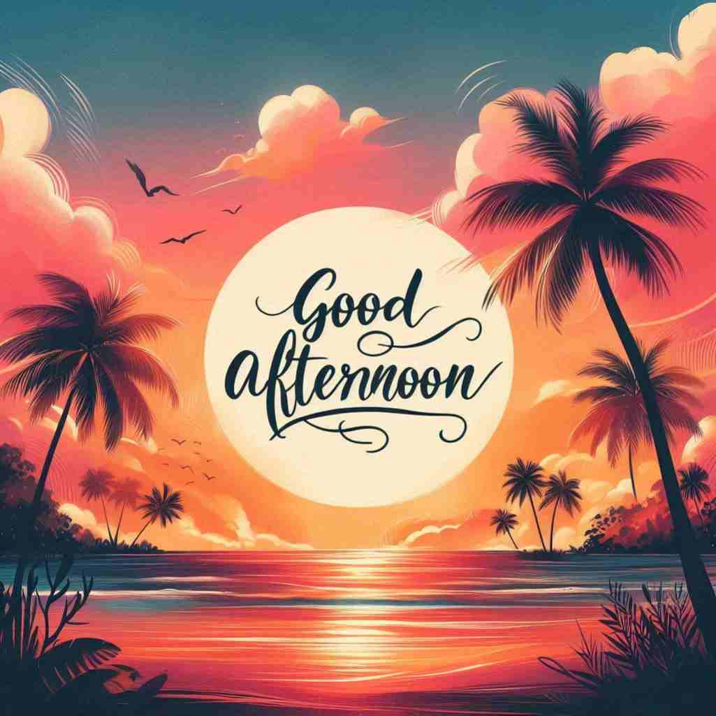 Good Afternoon Sunset Pictures