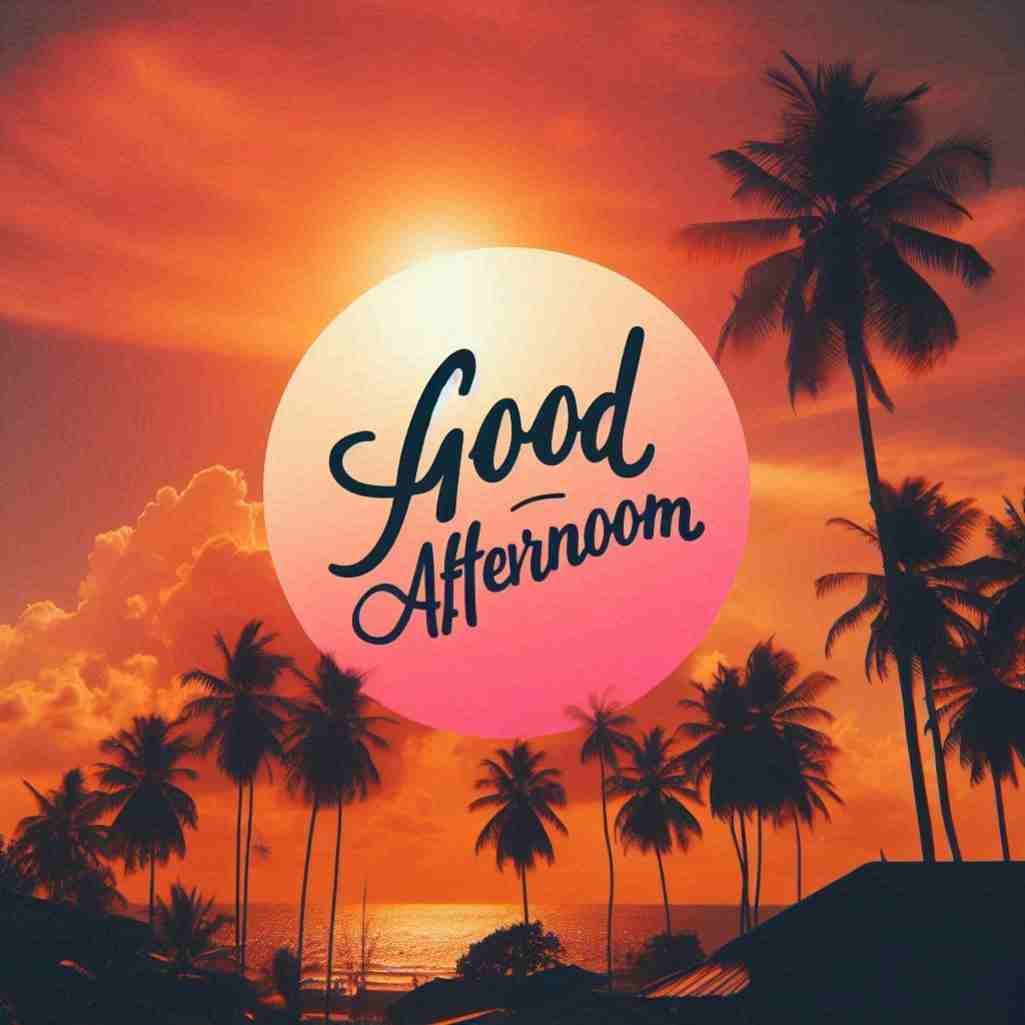 Good Afternoon Sunset Pictures