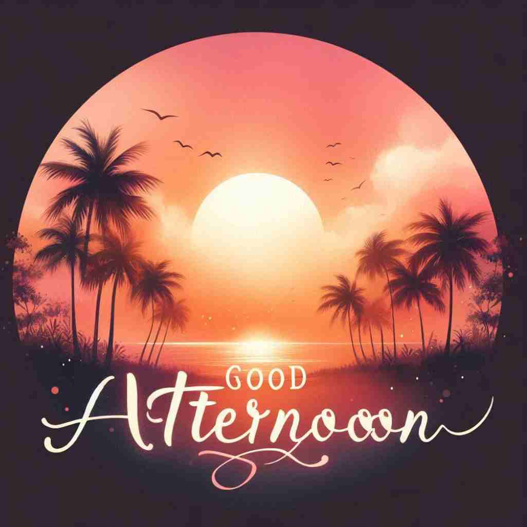 Good Afternoon Sunset Pictures