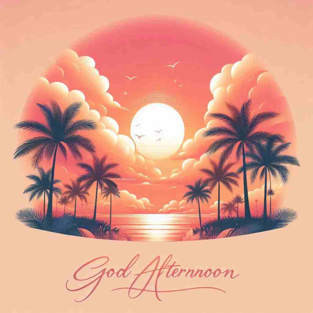 Good Afternoon Sunset Pictures