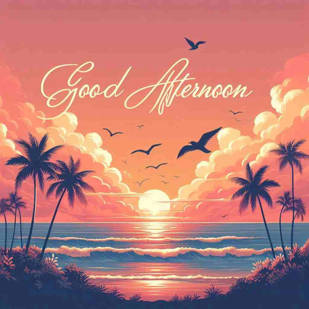 Good Afternoon Sunset Pictures