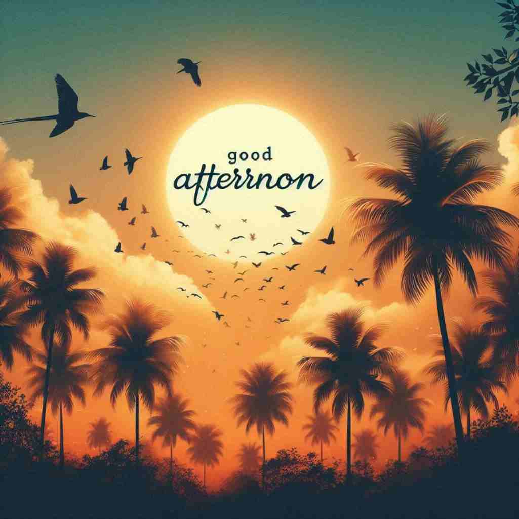 Good Afternoon Sunset Pictures