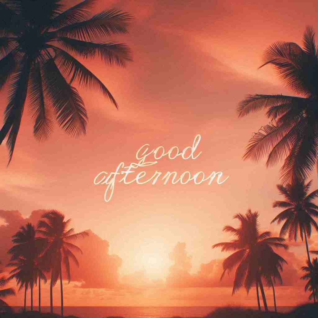 Good Afternoon Sunset Pictures