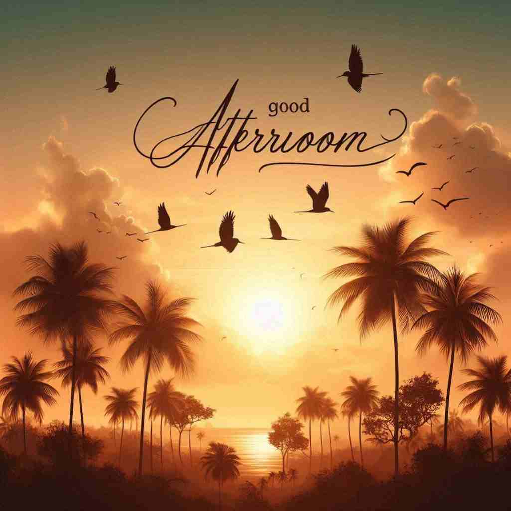 Good Afternoon Sunset Pictures