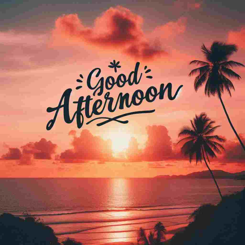 Good Afternoon Sunset Pictures