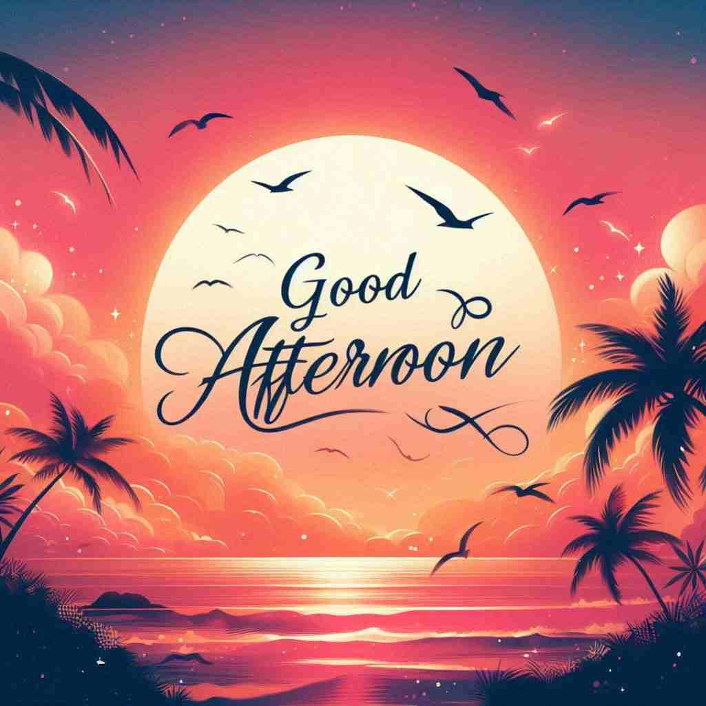 Good Afternoon Sunset Pictures