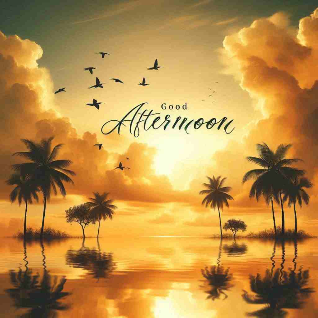 Good Afternoon Sunset Pictures