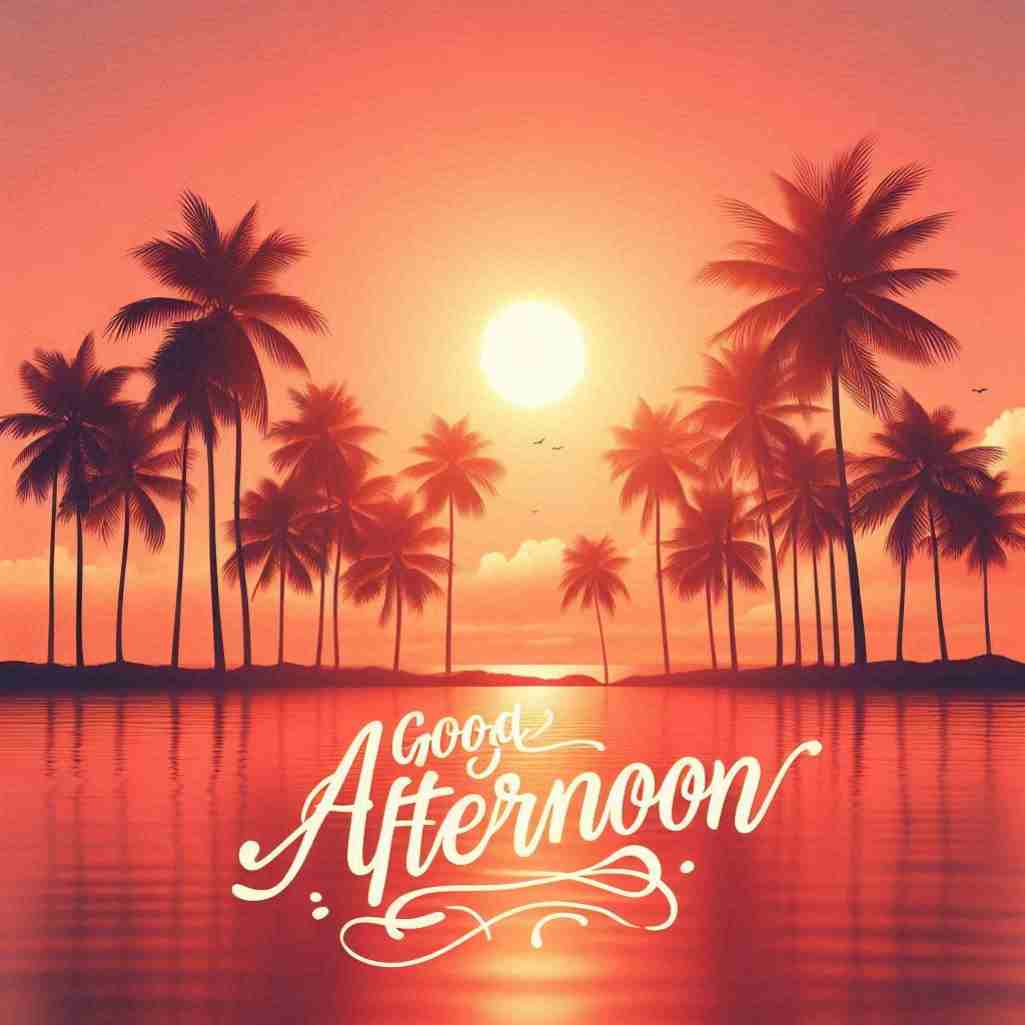 Good Afternoon Sunset Pictures