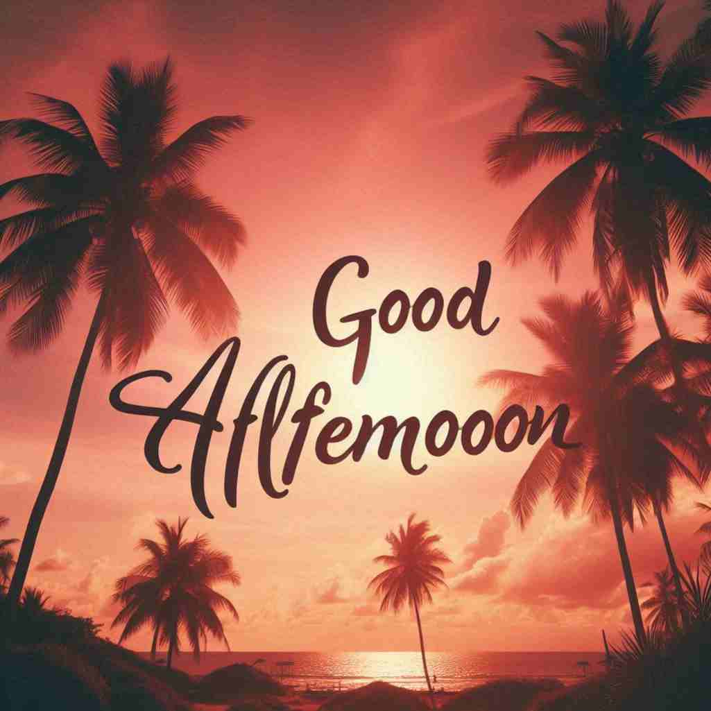 Good Afternoon Sunset Pictures