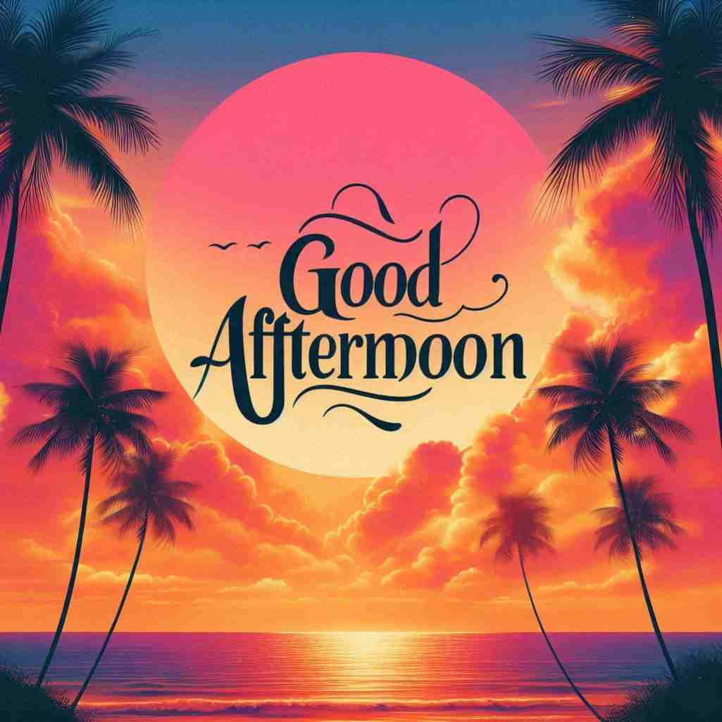 Good Afternoon Sunset Pictures