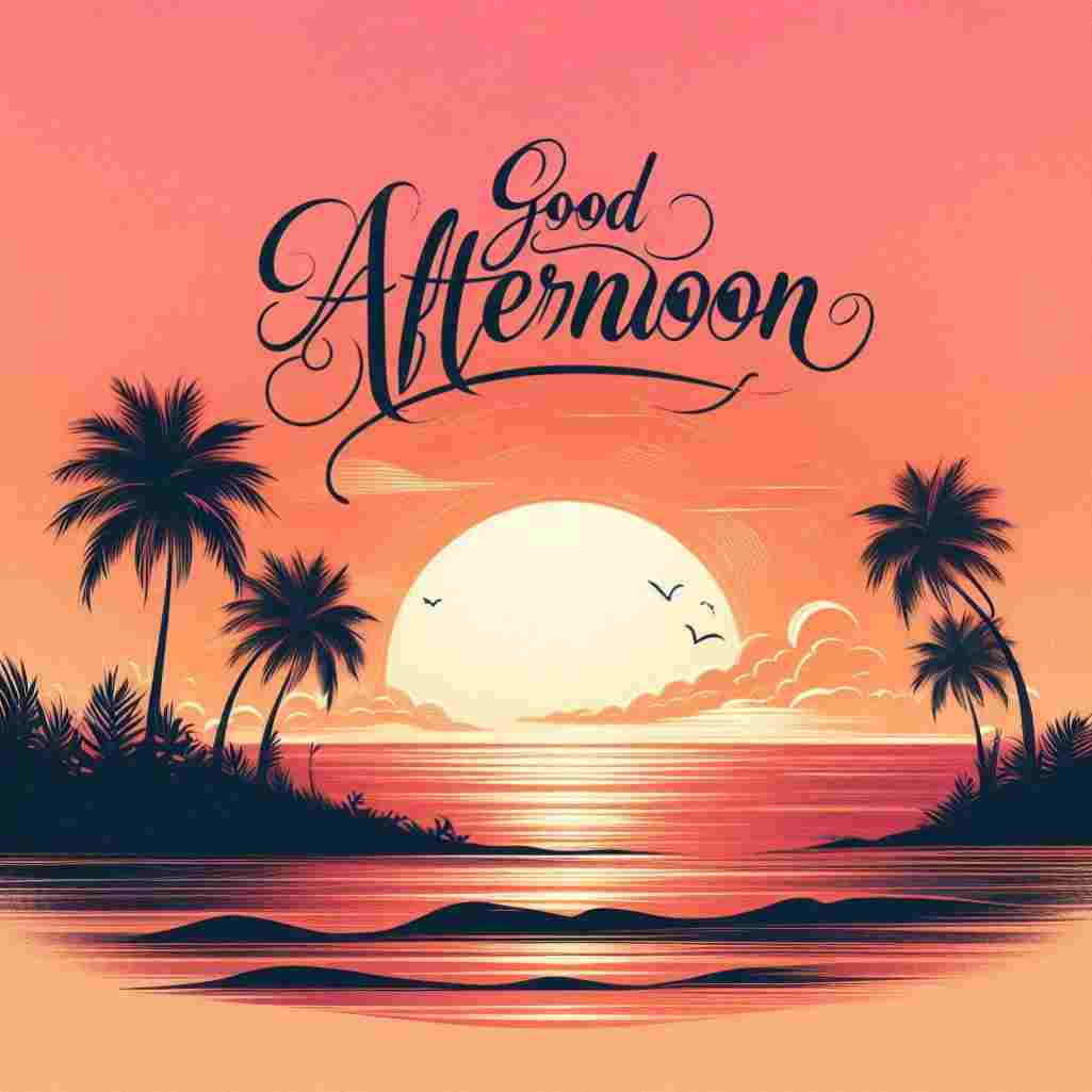 Good Afternoon Sunset Pictures