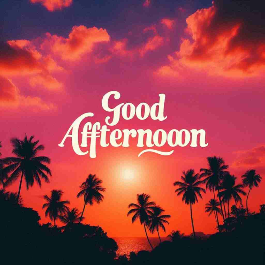 Good Afternoon Sunset Pictures