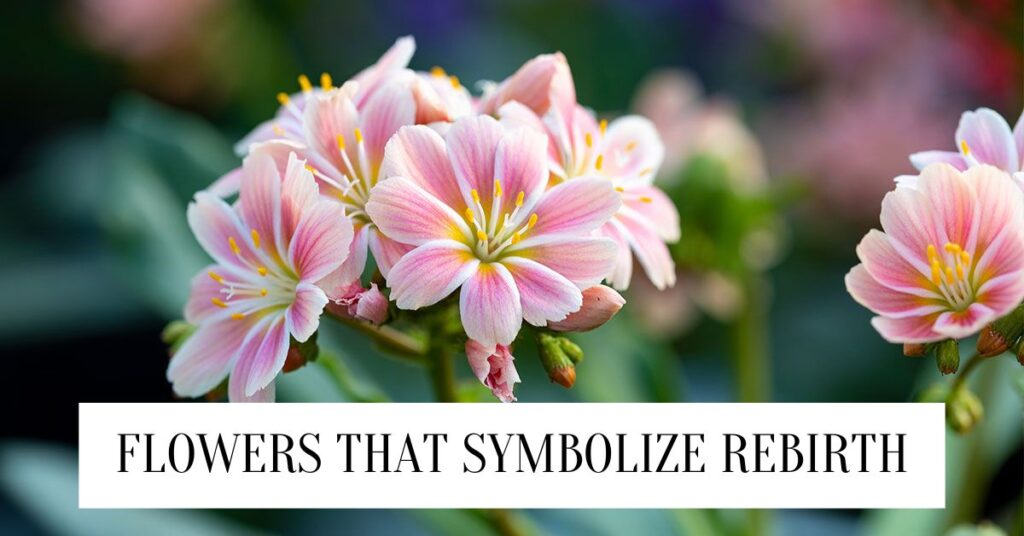 15 Gorgeous Flowers That Symbolize Rebirth (2024) Flowers That Symbolize Rebirth