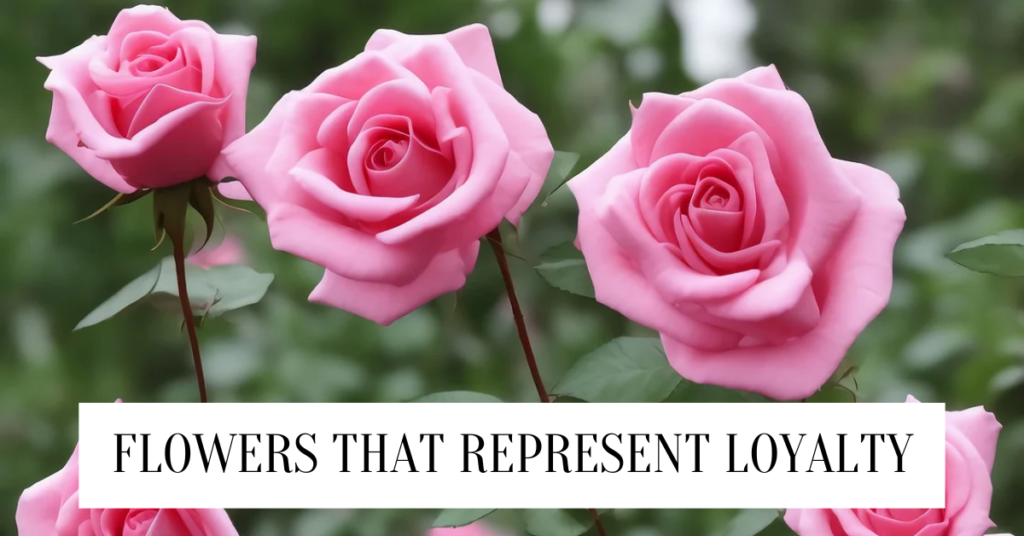 16 Gorgeous Flowers That Represent Loyalty flowers that represent loyalty