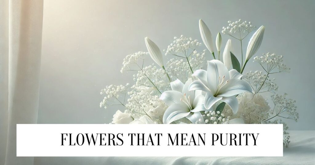 10 Gorgeous Flowers That Mean Purity Flowers That Mean Purity