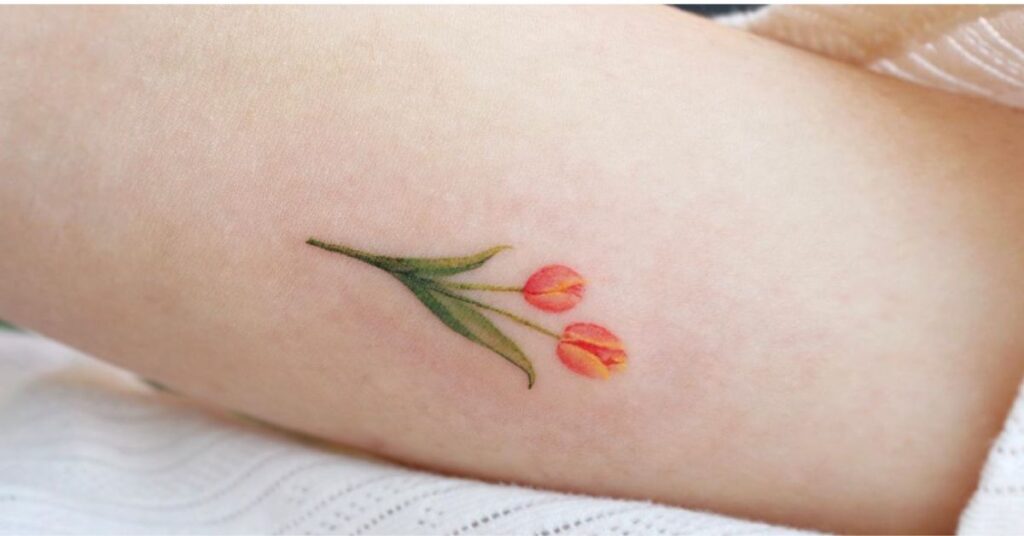Orange Tulip Tattoo Meaning
