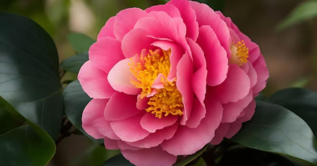 Origin Of Camellia