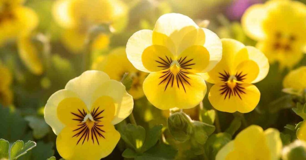 Pansy Yellow Flowers Meaning