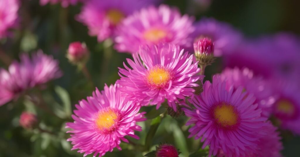 Pink Aster Flower Meanings