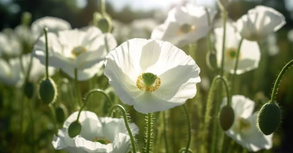 White Poppy