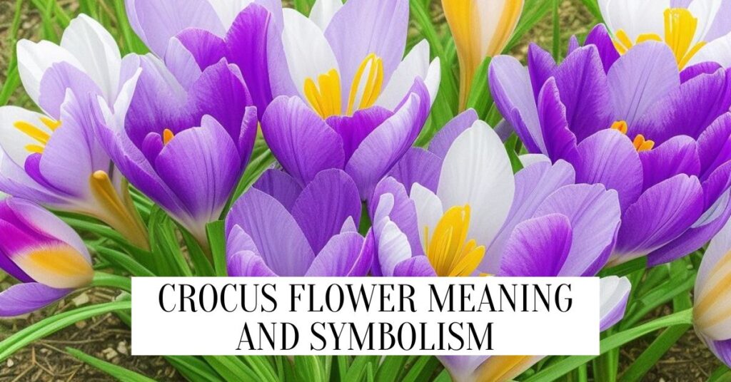 Crocus Flower Meaning