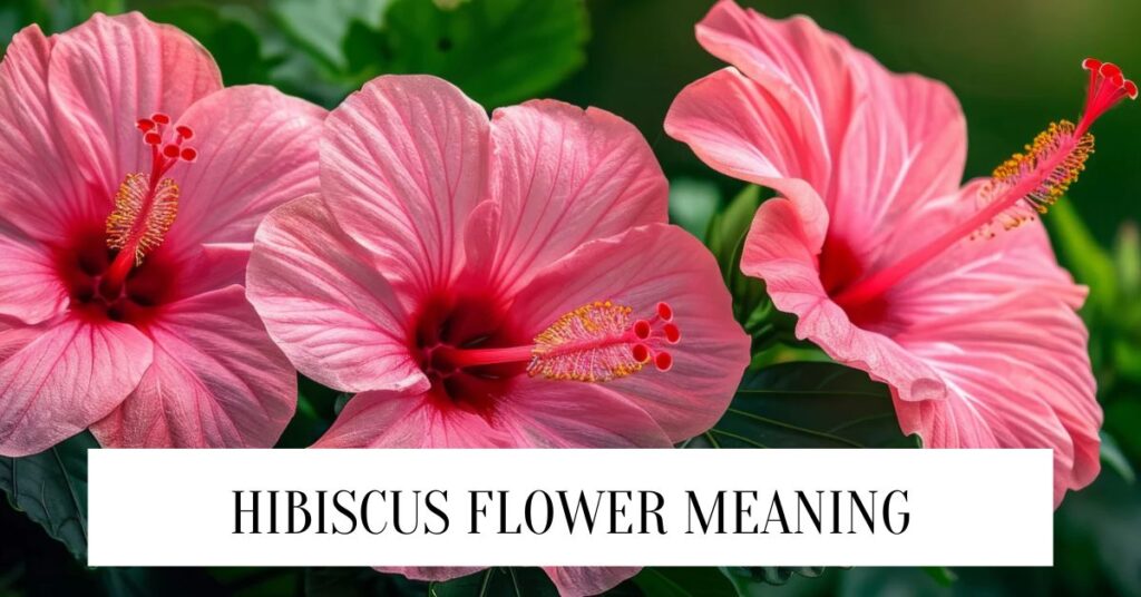 Hibiscus Flower Meaning
