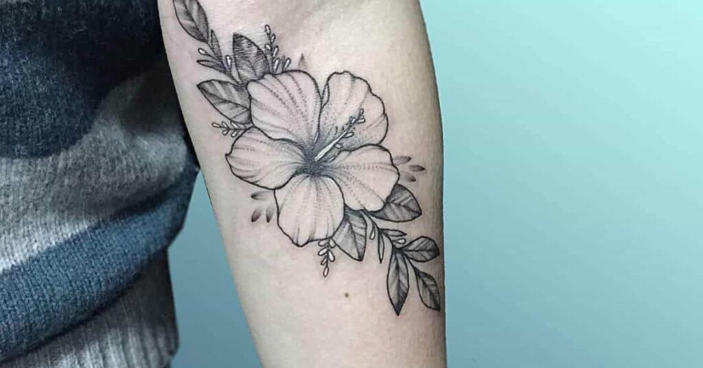 Hibiscus Flower Tattoo Meaning