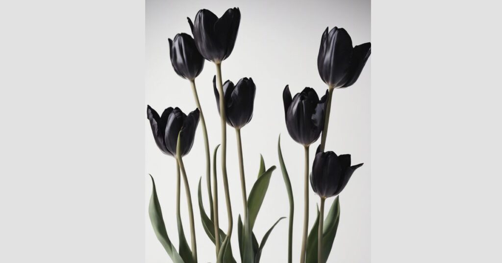Incorporating Black Tulips In Your Garden