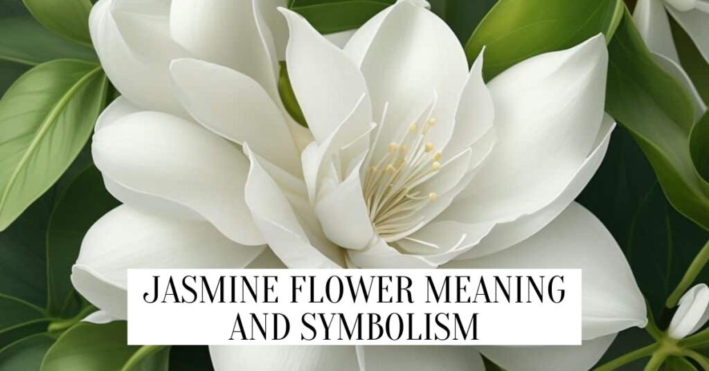 Jasmine Flower Meanings And Symbolism Jasmine Flower Meanings