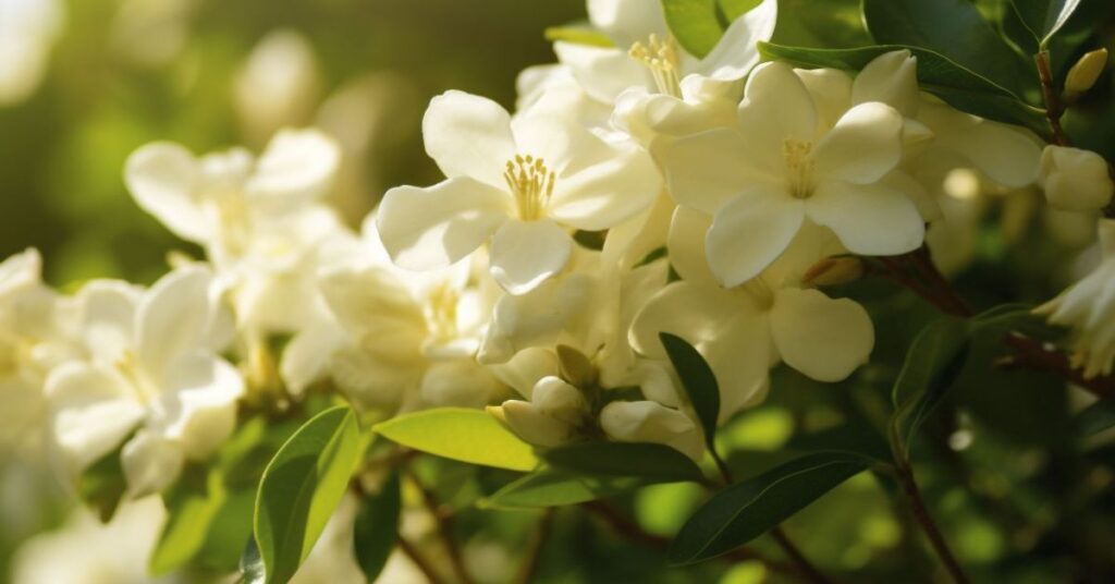 Jasmine Flower’s Message