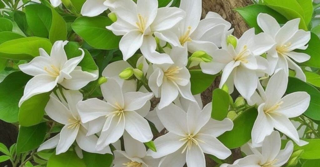 Jasmine flower