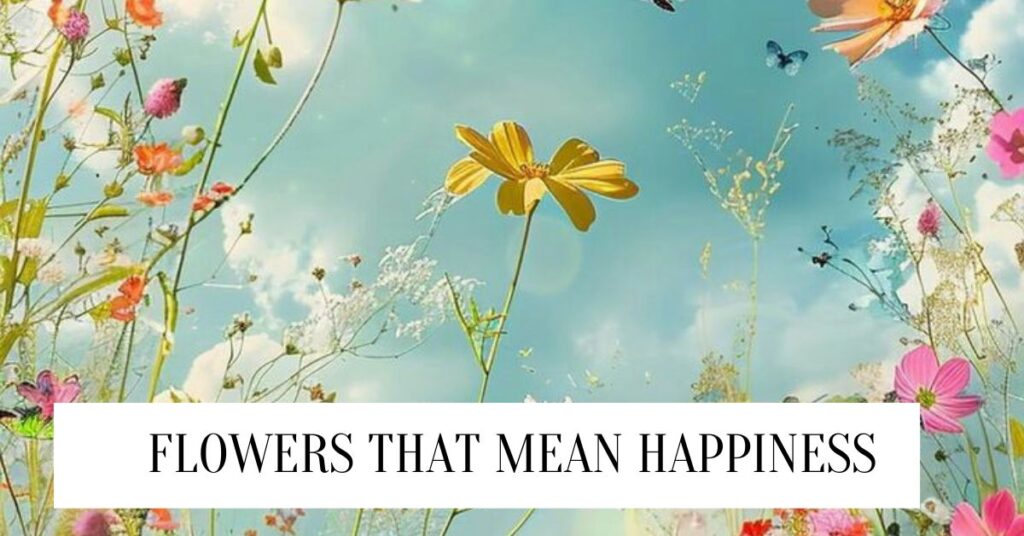 15 Gorgeous Flowers That Mean Happiness and Joy (2024) Flowers that mean Happiness