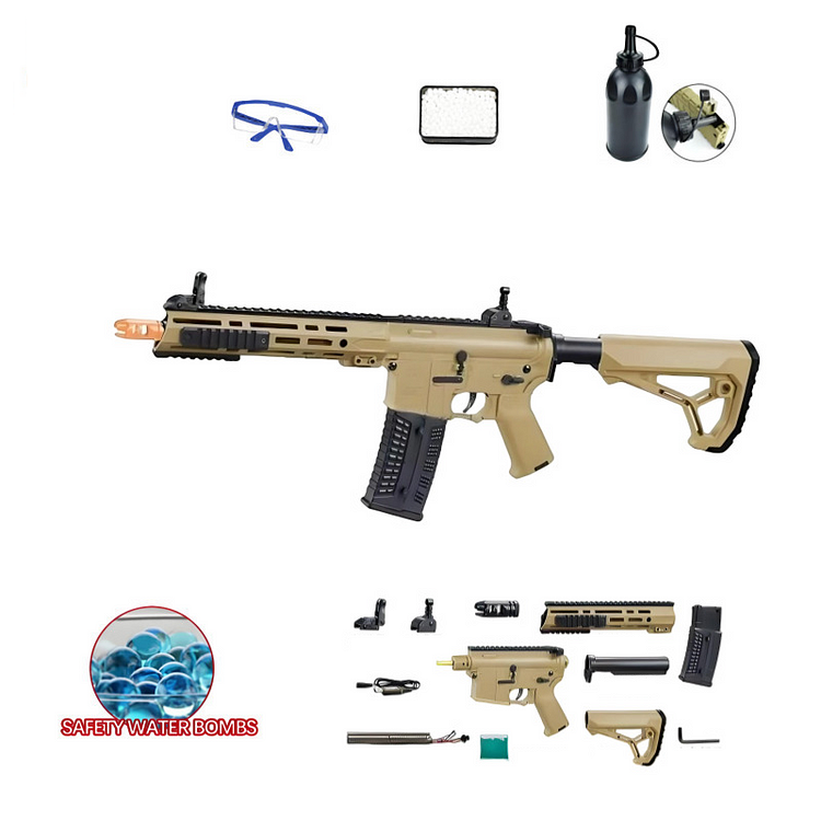 Unleash Your Inner Warrior with the F4 Electric Gel Blaster 220FPS F4 Electric Gel Blaster 220FPS