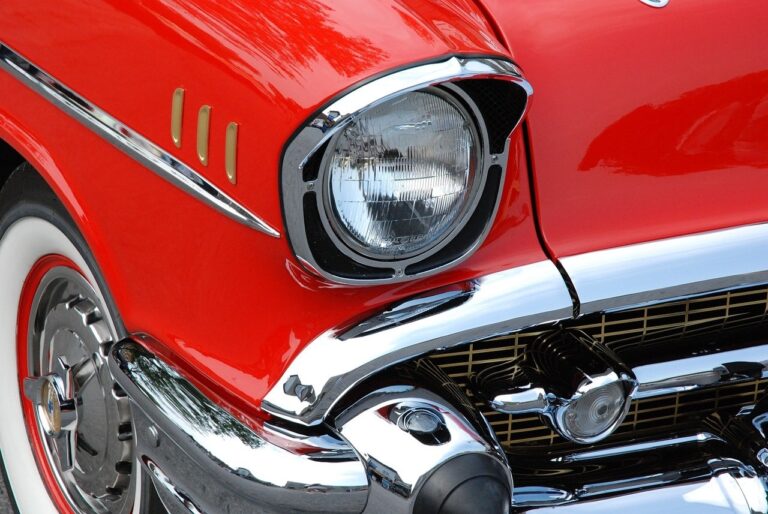 How To Find High-Quality Restoration Parts for Tri-Five Chevrolet Cars  