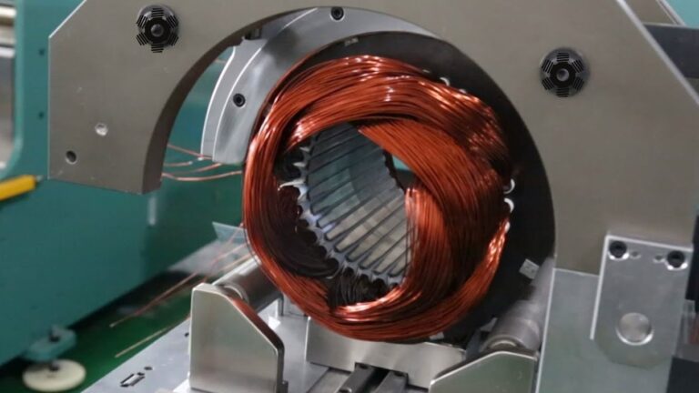 Reducing Waste and Improving Efficiency with Advanced Motor Winding Machines