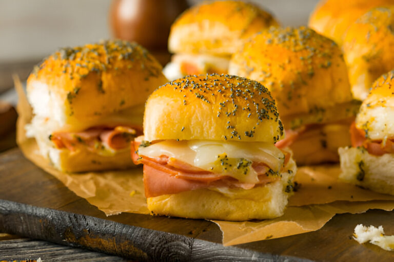 Creative Ham and Cheese Slider Variations to Try