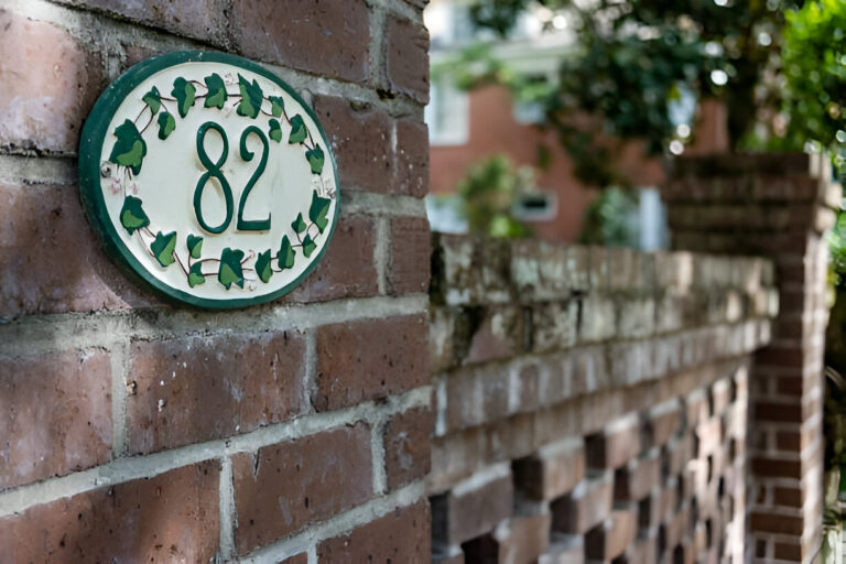 Personalise Your Home with Stylish House Number Plaques Personalise Your Home with Stylish House Number Plaques