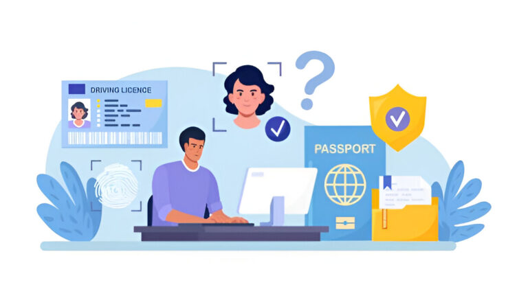 Online Solution for Visa Verification